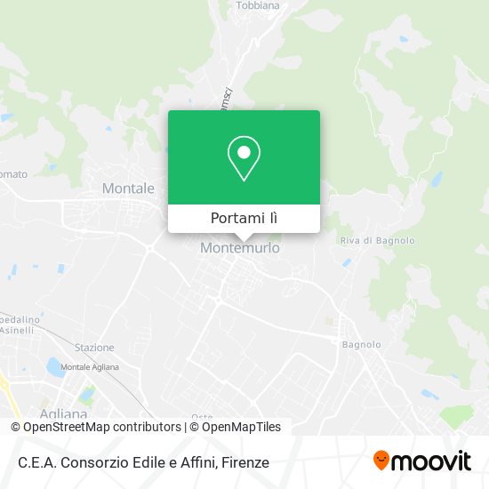 Mappa C.E.A. Consorzio Edile e Affini