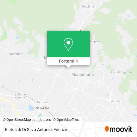Mappa Eletec di Di Sevo Antonio