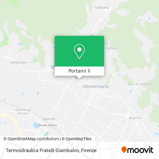 Mappa Termoidraulica Fratelli Giambalvo