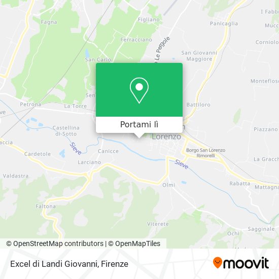 Mappa Excel di Landi Giovanni