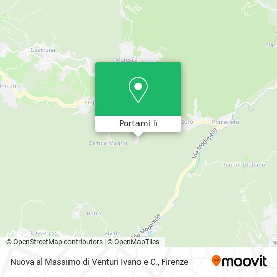 Mappa Nuova al Massimo di Venturi Ivano e C.