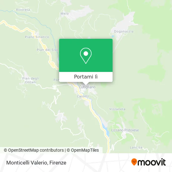 Mappa Monticelli Valerio