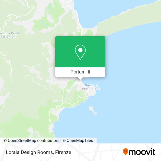 Mappa Loraia Design Rooms