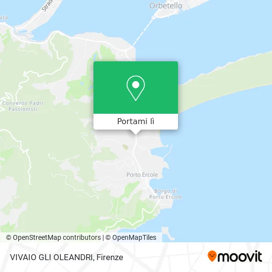 Mappa VIVAIO GLI OLEANDRI