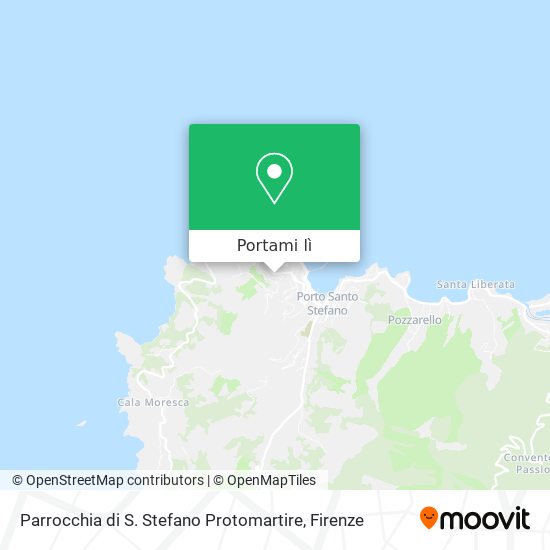 Mappa Parrocchia di S. Stefano Protomartire