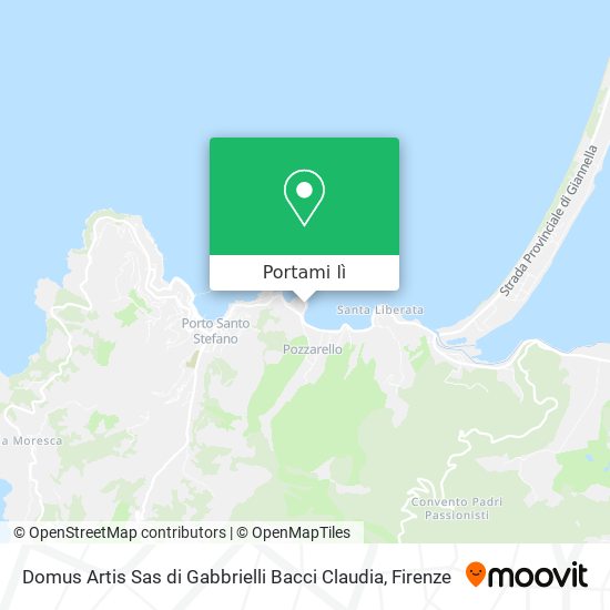 Mappa Domus Artis Sas di Gabbrielli Bacci Claudia