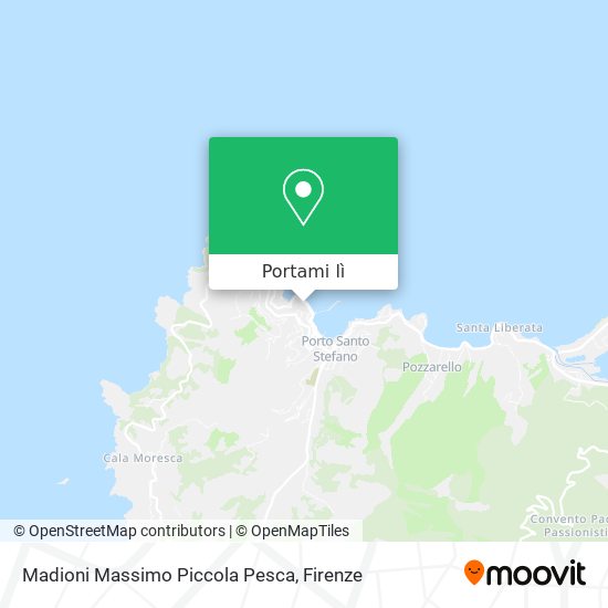 Mappa Madioni Massimo Piccola Pesca