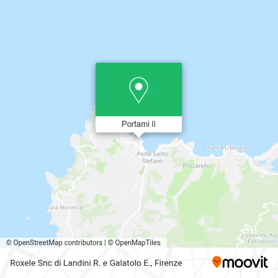 Mappa Roxele Snc di Landini R. e Galatolo E.