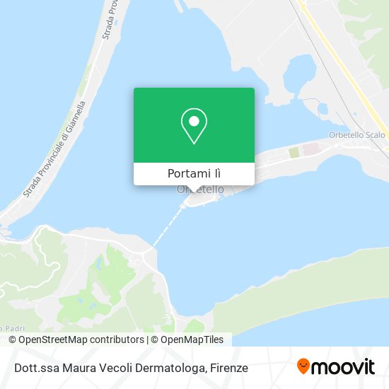 Mappa Dott.ssa Maura Vecoli Dermatologa