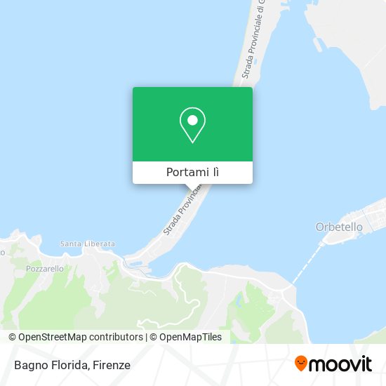 Mappa Bagno Florida