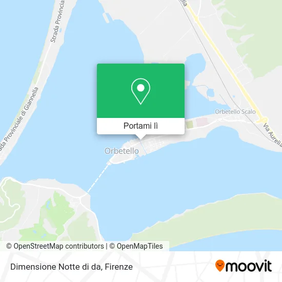 Mappa Dimensione Notte di da