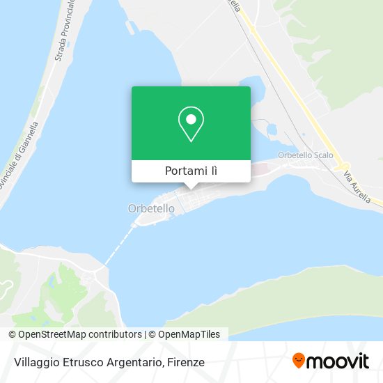 Mappa Villaggio Etrusco Argentario