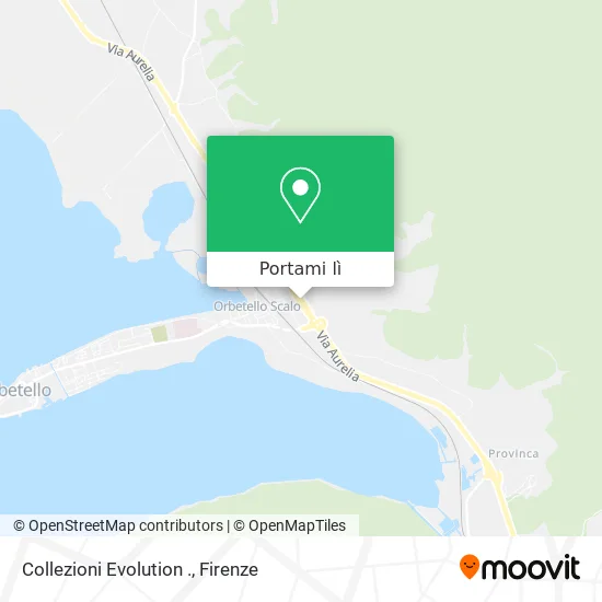 Mappa Collezioni Evolution .