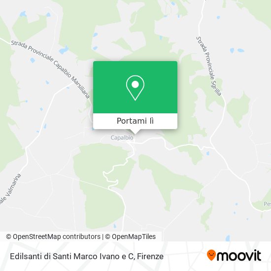 Mappa Edilsanti di Santi Marco Ivano e C