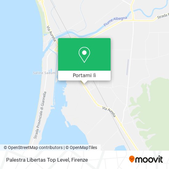 Mappa Palestra Libertas Top Level
