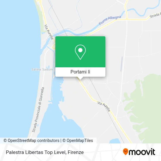 Mappa Palestra Libertas Top Level