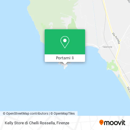 Mappa Kelly Store di Chelli Rossella