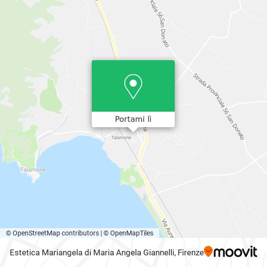 Mappa Estetica Mariangela di Maria Angela Giannelli