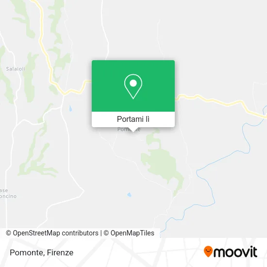 Mappa Pomonte