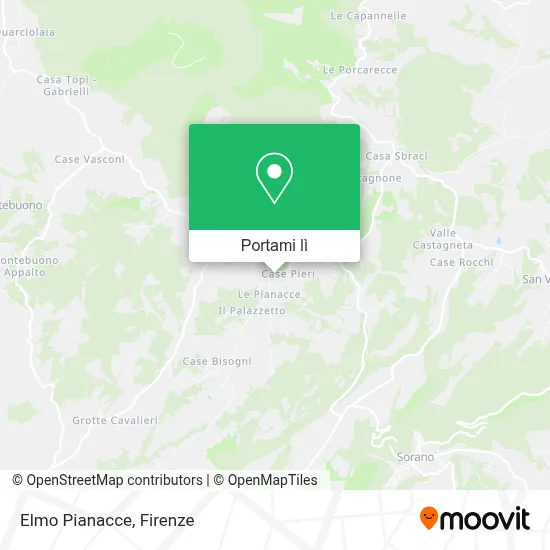 Mappa Elmo Pianacce