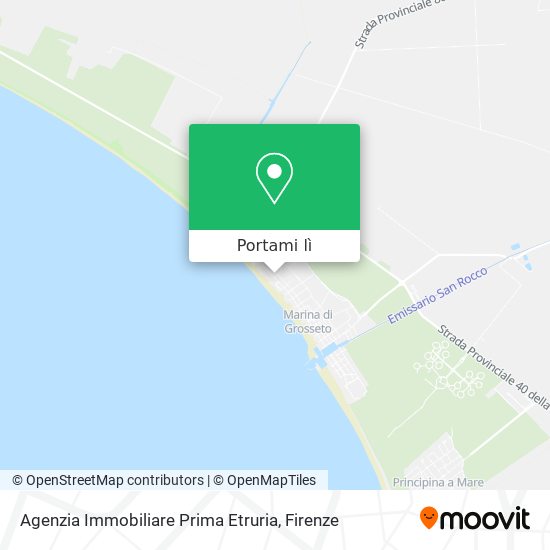 Mappa Agenzia Immobiliare Prima Etruria