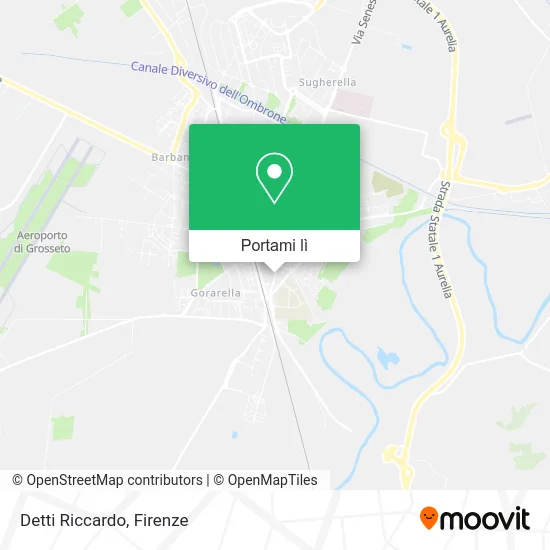 Mappa Detti Riccardo