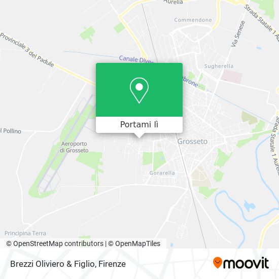 Mappa Brezzi Oliviero & Figlio