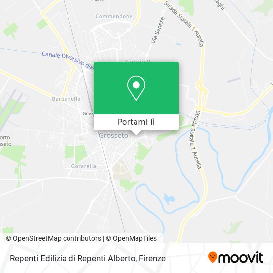 Mappa Repenti Edilizia di Repenti Alberto