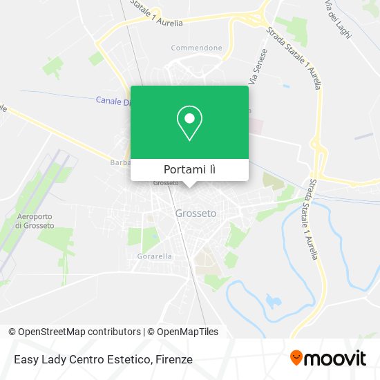 Mappa Easy Lady Centro Estetico