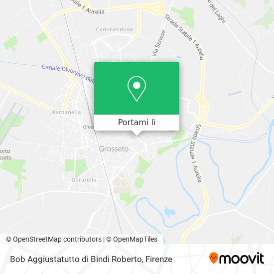 Mappa Bob Aggiustatutto di Bindi Roberto
