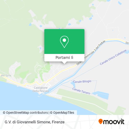 Mappa G.V. di Giovannelli Simone