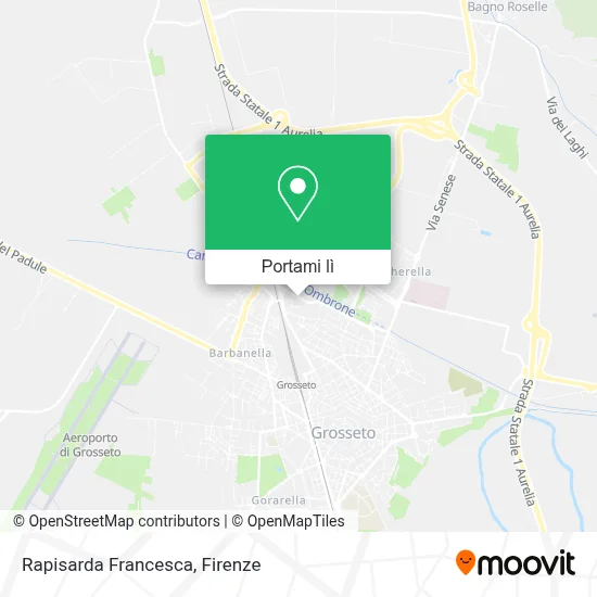 Mappa Rapisarda Francesca