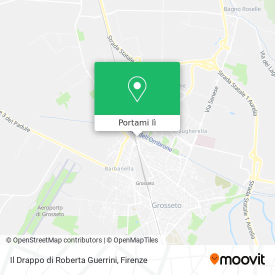 Mappa Il Drappo di Roberta Guerrini