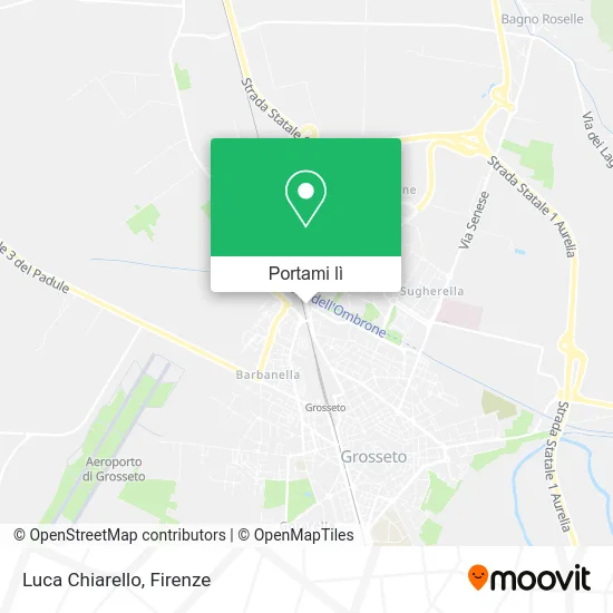 Mappa Luca Chiarello