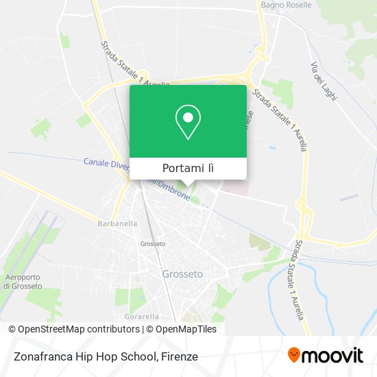 Mappa Zonafranca Hip Hop School