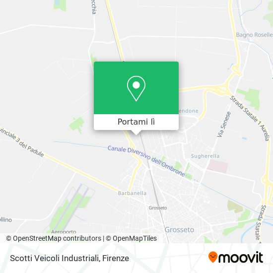 Mappa Scotti Veicoli Industriali