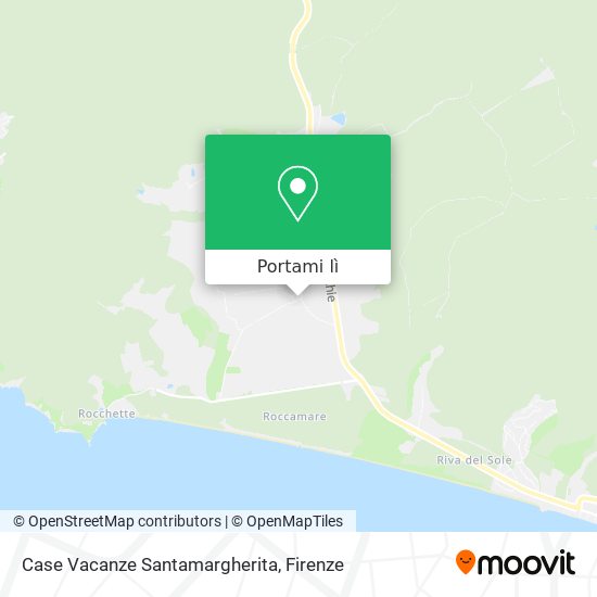 Mappa Case Vacanze Santamargherita