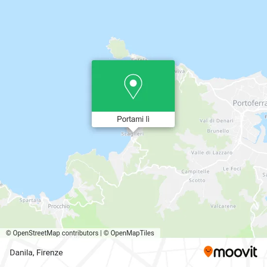 Mappa Danila