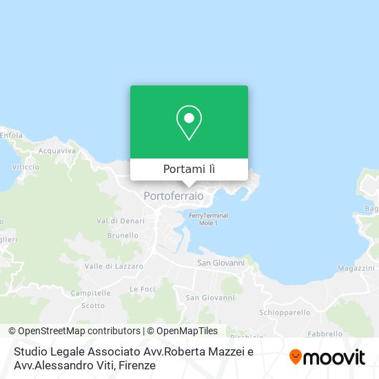 Mappa Studio Legale Associato Avv.Roberta Mazzei e Avv.Alessandro Viti