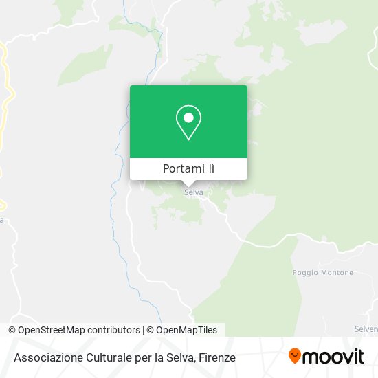 Mappa Associazione Culturale per la Selva