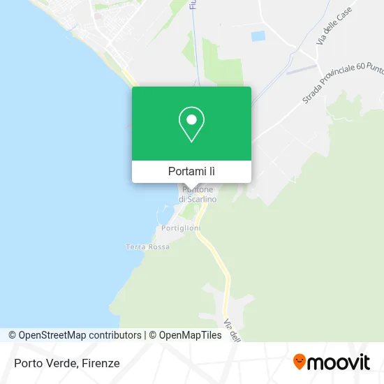 Mappa Porto Verde
