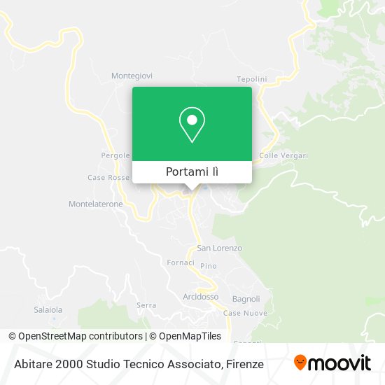 Mappa Abitare 2000 Studio Tecnico Associato