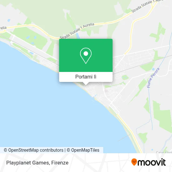 Mappa Playplanet Games