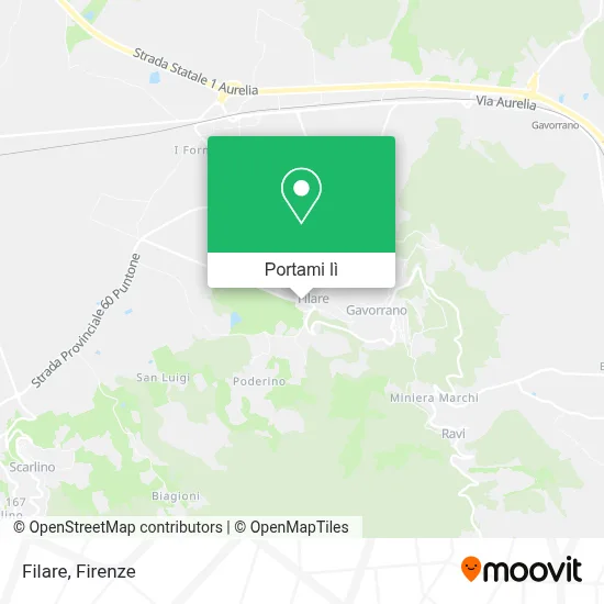 Mappa Filare