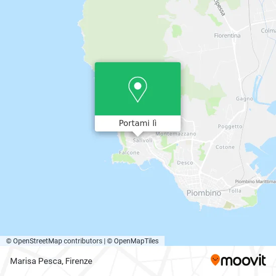Mappa Marisa Pesca