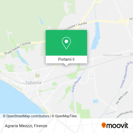 Mappa Agraria Meozzi