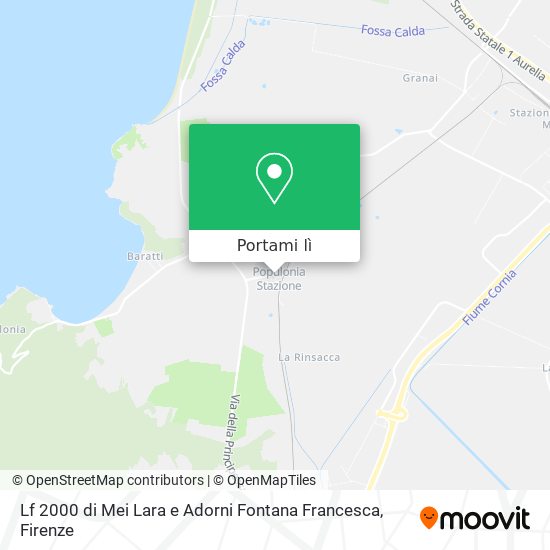 Mappa Lf 2000 di Mei Lara e Adorni Fontana Francesca