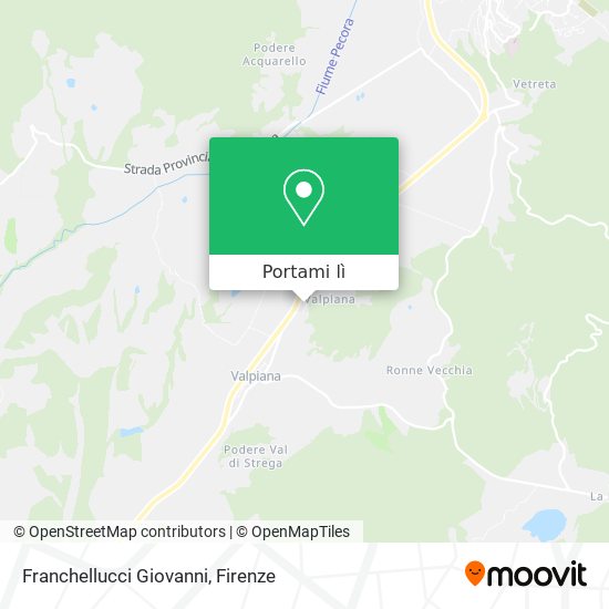 Mappa Franchellucci Giovanni