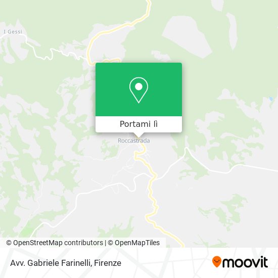 Mappa Avv. Gabriele Farinelli