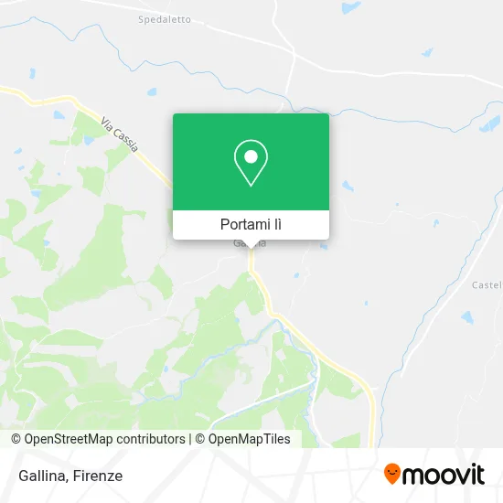 Mappa Gallina